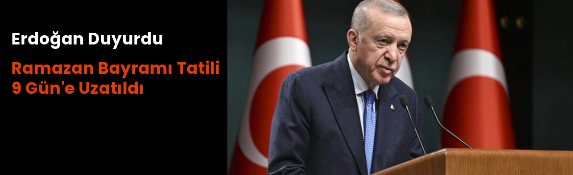 2025 Ramazan Bayramı Tatili 9