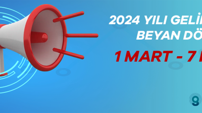 📌 2024 Yılı Gelir Vergisi Beyannamesi İçin Son Tarihler!

Gelir İdaresi